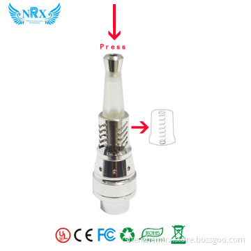 2014 Hottest Upgraded No Unhealthy Wicks or Coils Vaporizer Tower Tank From Nrx